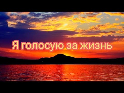 Я голосую за