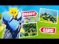 NEW Fortnite ISLAND CHANGES are INSANE! (2ND Car Delay Details &amp; POIs)