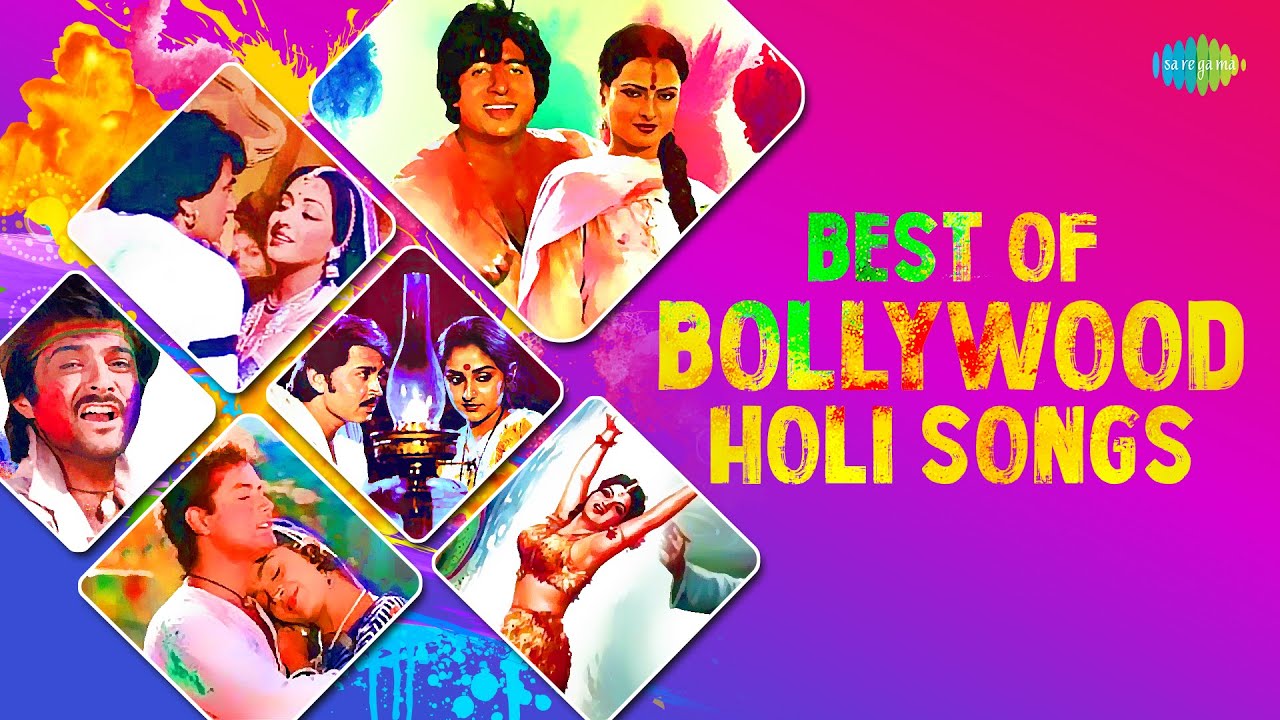 Best of Bollywood Holi Songs Top 25 Holi SongsNon Stop Holi Playlist Rang Barse Aaj Na Chhodenge