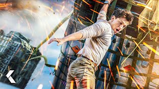 Fighting On An Airplane Scene - Uncharted (2022) Tom Holland, Mark Wahlberg