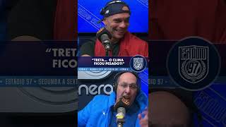 TRETA NO ESTÁDIO 97 DEPOIS DE PALMEIRAS X FLAMENGO E A RESENHA VIROU GUERRA 😂