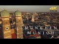 The very Best of MÜNCHEN - MUNICH from above in 4K-UHD... AERIAL VIEW BAVARIA