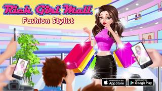 Rich Mall Girl Shopping: Fashion Stylist & Dressup screenshot 5