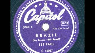 Les Paul - Brazil chords