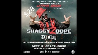 Shaggy 2 Dope ILLUMINATI DONT WANT ME the Quest for the Ultimate Groove tour Pittsburgh