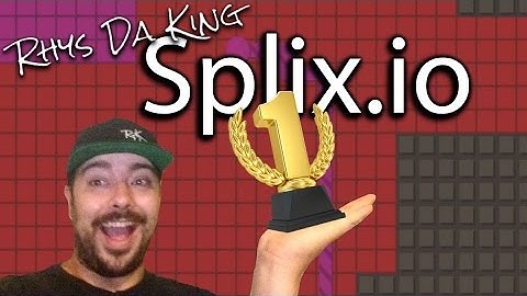 I AM THE KING! | SPLIX.IO 1ST PLACE