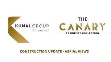 The Canary Residence Collection Balewadi | Construction Update | Kunal Group Pune | Shoot My Space