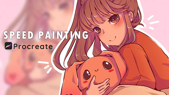 Speed Painting (Procreate) | Full process  Cute ar...
