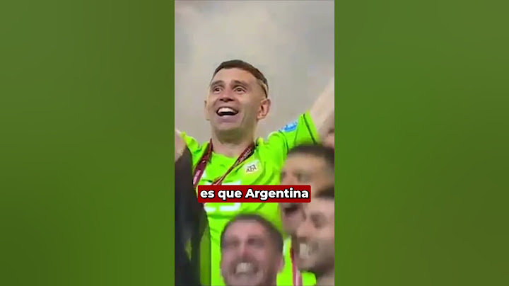 ¿Sabías que? Dibu Martinez