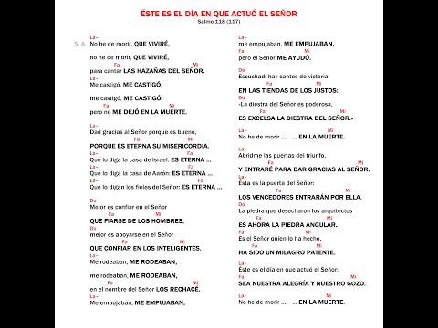 Éste es el