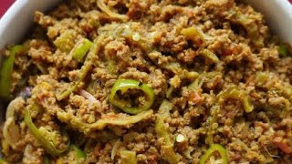 Ultimate Qeema Karelay Recipe: A Palatable Combination of Flavors and Techniques