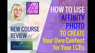 Review of the new course, MY Affinity Progress - Part Three - Photo