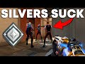 SMURFING in SILVER for a GOOD CAUSE