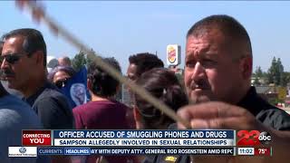 KVSP corrections officer accused of sex acts with inmates and smuggling drugs, phones
