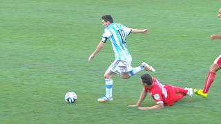 Lionel Messi Leads Argentina Past Switzerland at the 2014 World Cup