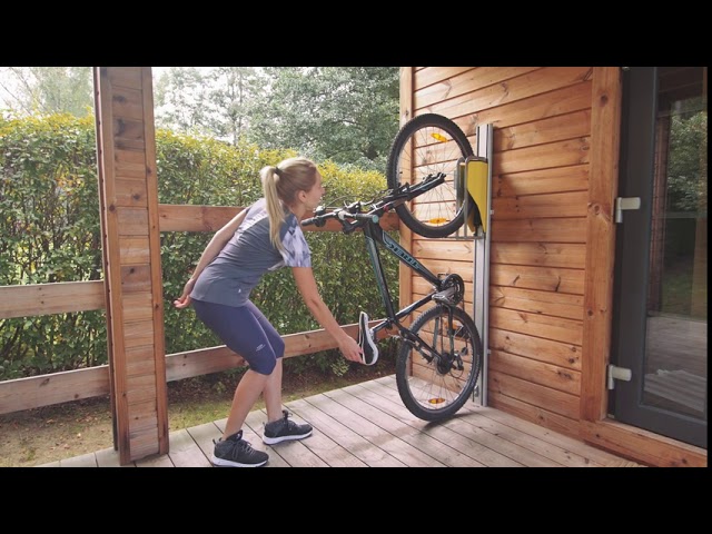 Gost-X, il supporto per bici da muro versatile ed essenziale