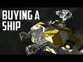 Space Engineers - S2E02 'Buying A New Ship'