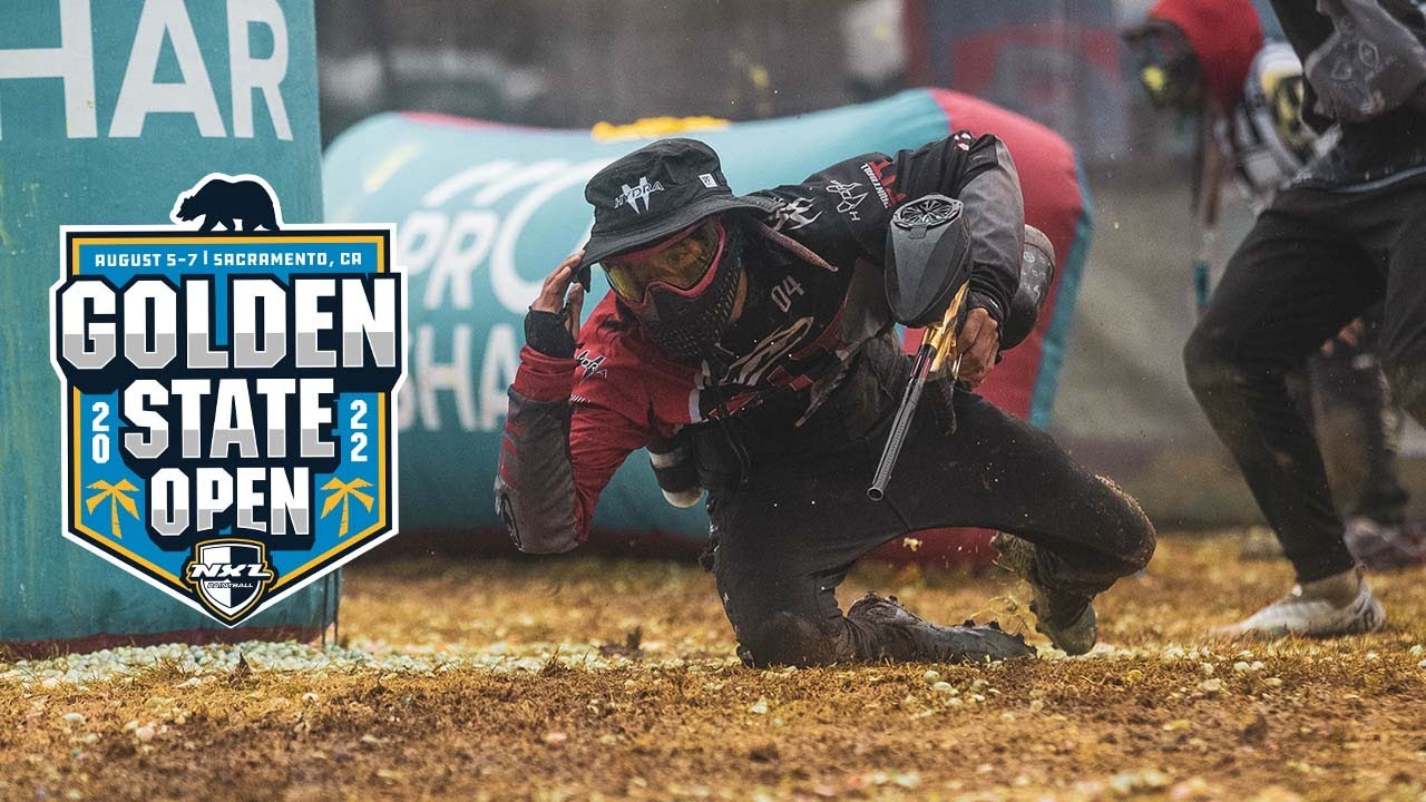 Full Paintball Match  |  DMG vs Saints & PaintballFIT vs Notorious