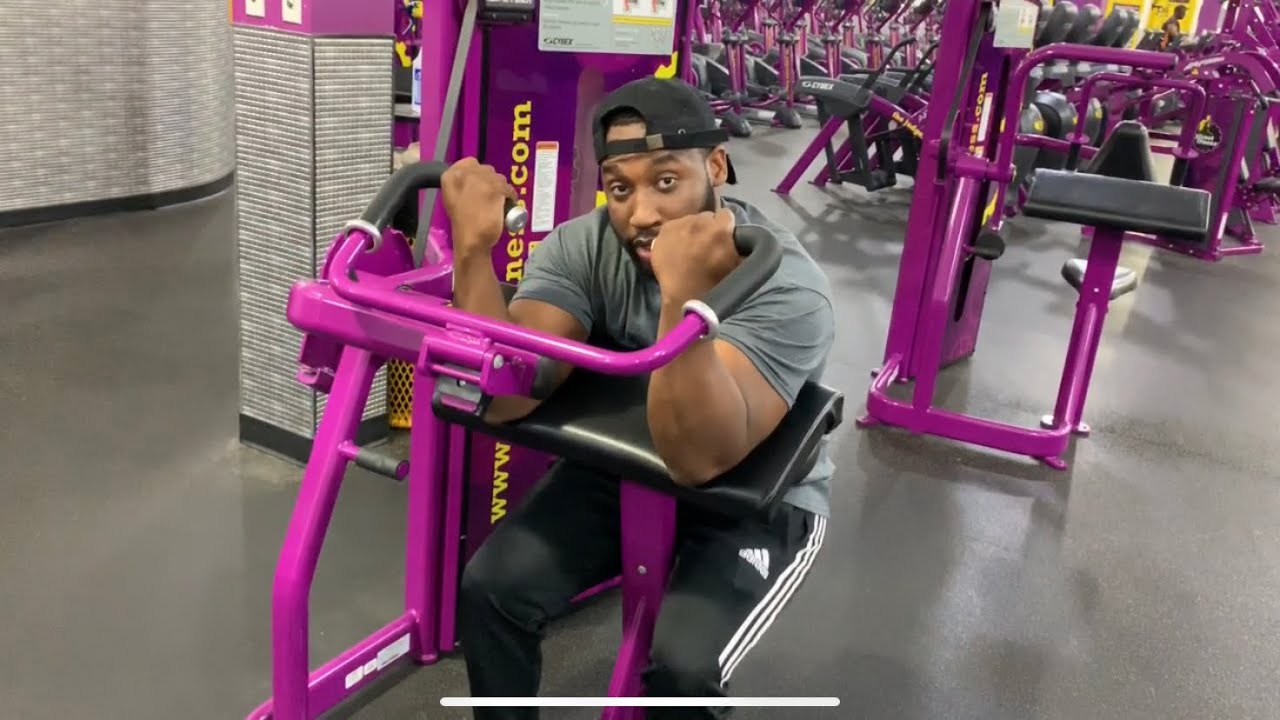 10 Minute How to use planet fitness machines for Push Pull Legs