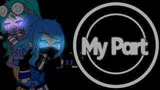Blackout Mep || Multifandom || Read Description || Halloween Special ||#BlackoutMepPinkyV || PinkyV