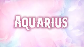 AQUARIUS💘 Someone Who Ghosted You Is About To Reappear...