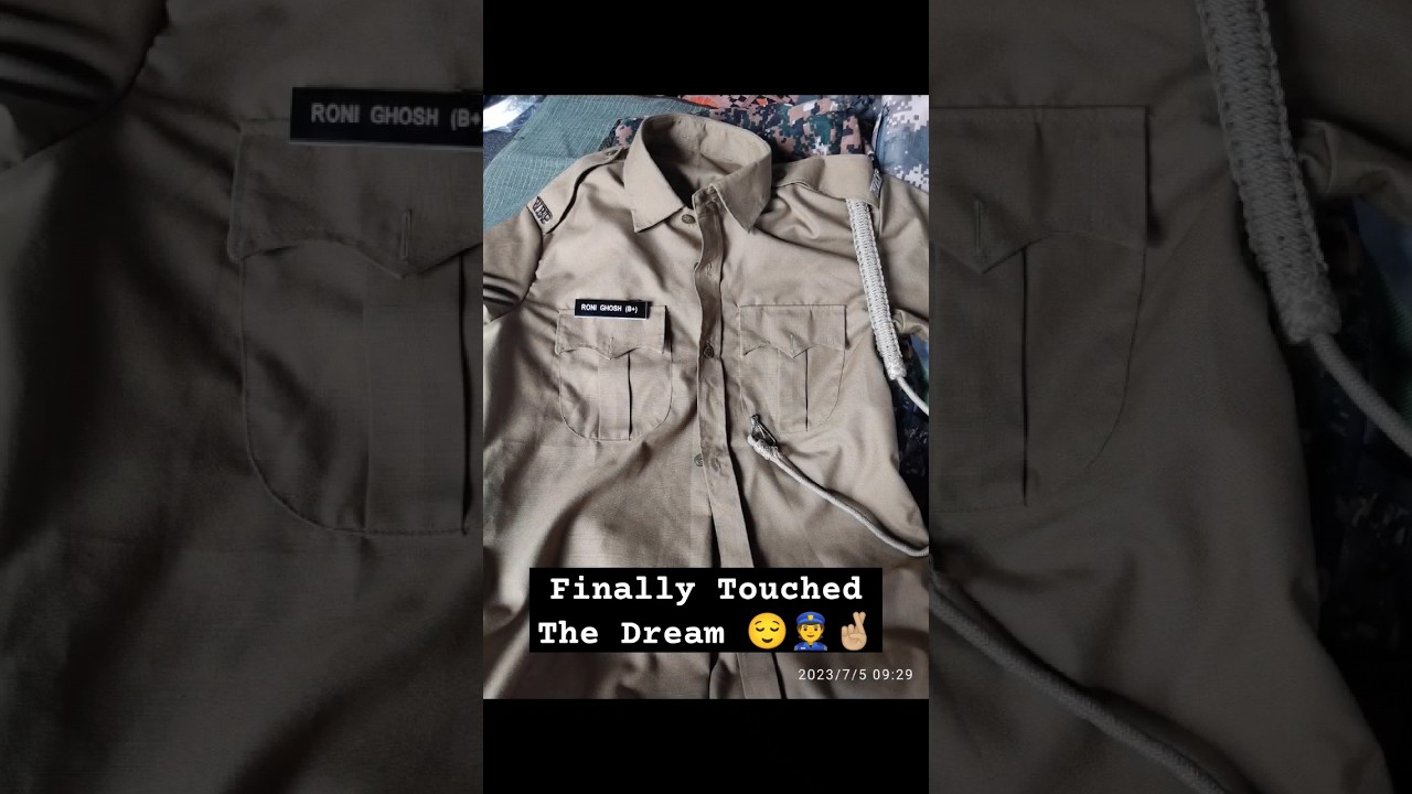 finally touched the dream 