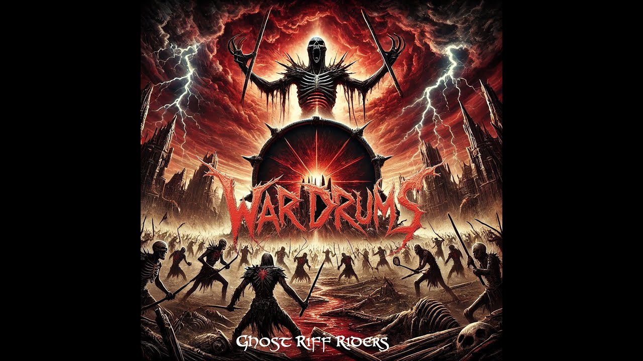 War Drums - Over 1 Hour of Music - Death Metal - Ghost Riff Riders ...