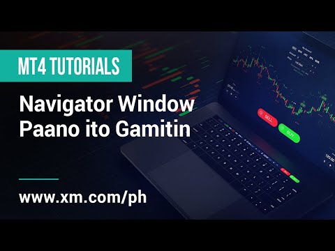 XM.COM - Mga Tutorial sa MT4 - Paano Gamitin ang Navigator Window