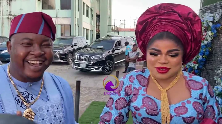 SEE HOW BOBRISKY GREETED MERCY AIGBE AND FAITHIA BALOGUN