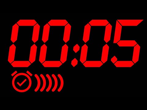 5 Seconds Countdown Timer
