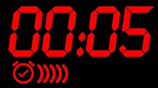 5 Seconds Countdown Timer