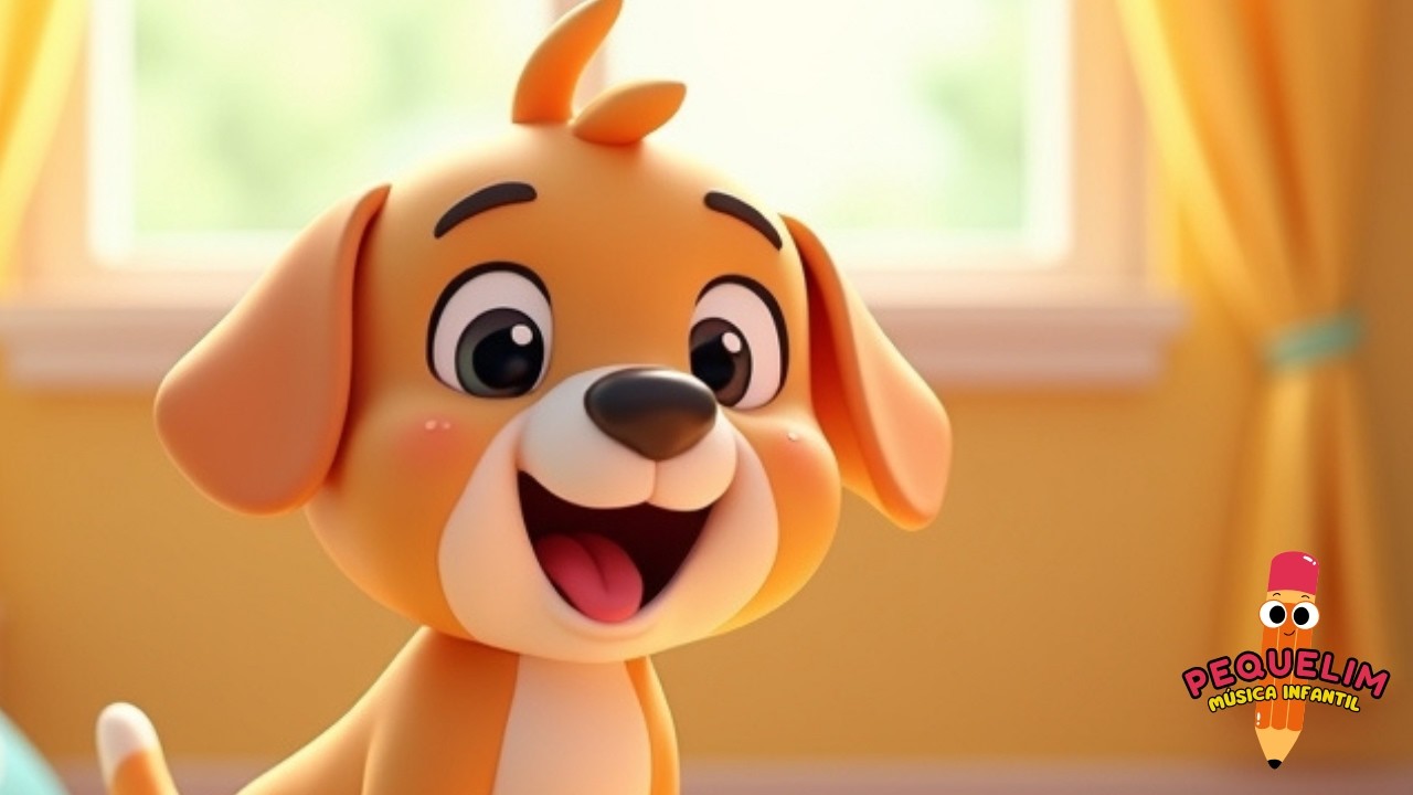 Perrito Guau Guau | música infantil para jugar y saltar 🐶💙🎶