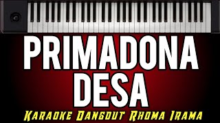 KARAOKE DANGDUT - PRIMADONA DESA - H. RHOMA IRAMA