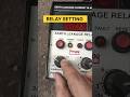Relay Setting #shorts #ytshorts #relay