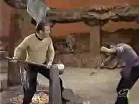 Star Trek Best Fight Scene EVER