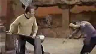 Star Trek Best Fight Scene EVER