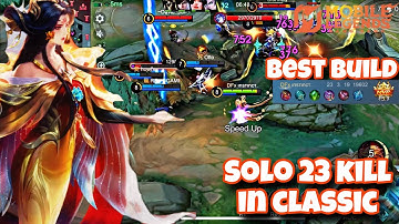 23 kill in Gold lane !! New Hero Zetian Best Build !!!! Build Top global Zetian — Mlbb