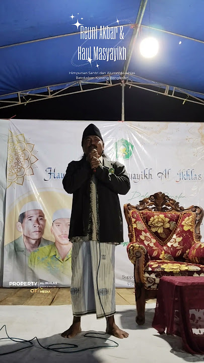 Pengajian Umum dalam rangka Haul Masyayikh dan Reuni Akbar HISAS