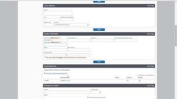 Set Up a Concur Travel Profile