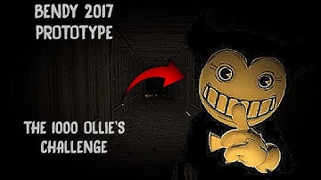 BENDY 2017 Prototype: The 1000 OLLIES Challenge!