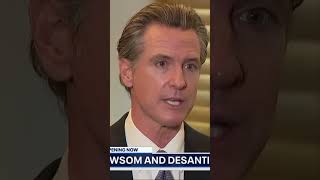 IT&#39;S ON! Gavin Newsom to DEBATE Ron DeSantis (Blue State vs. Red State Showdown!)