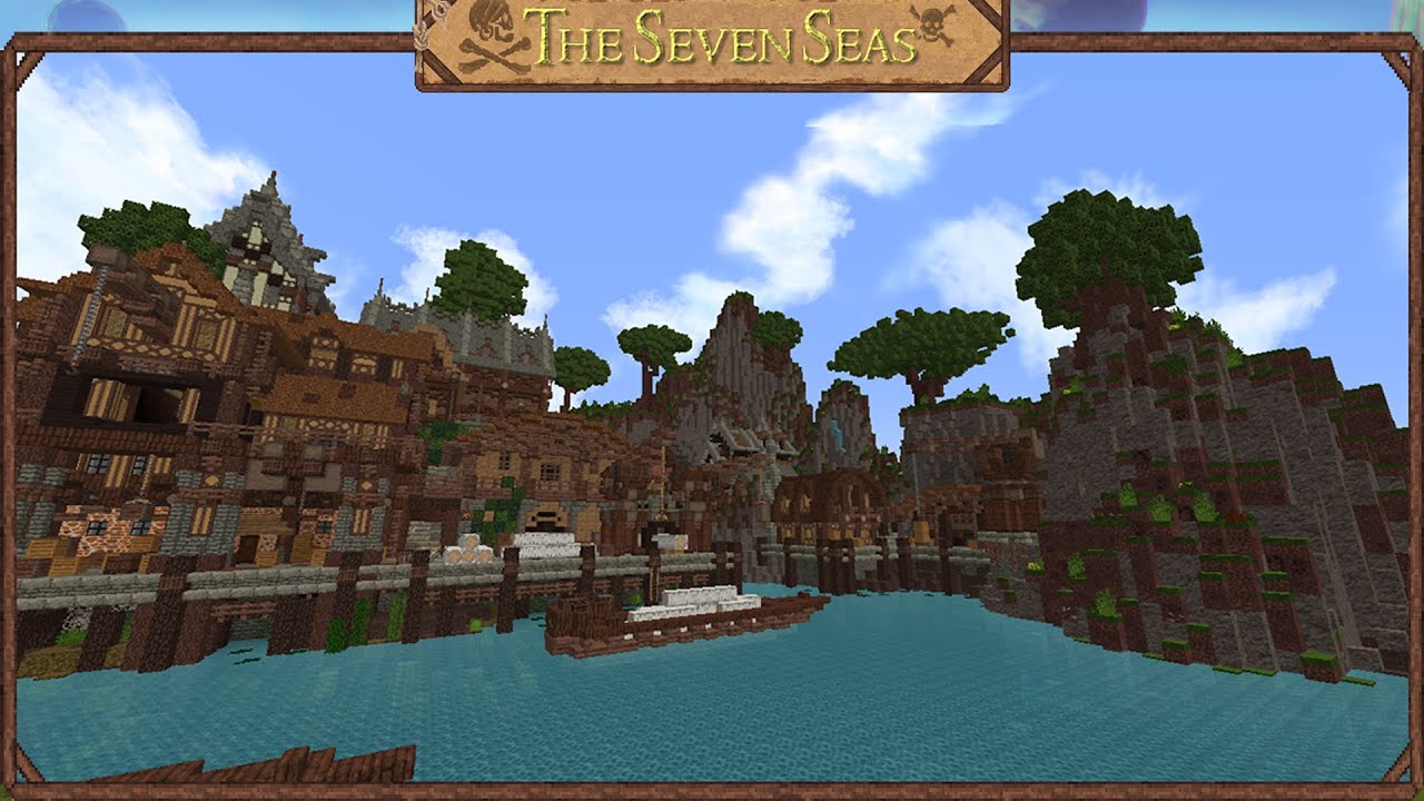 майнкрафт пиратка 1.9 #11