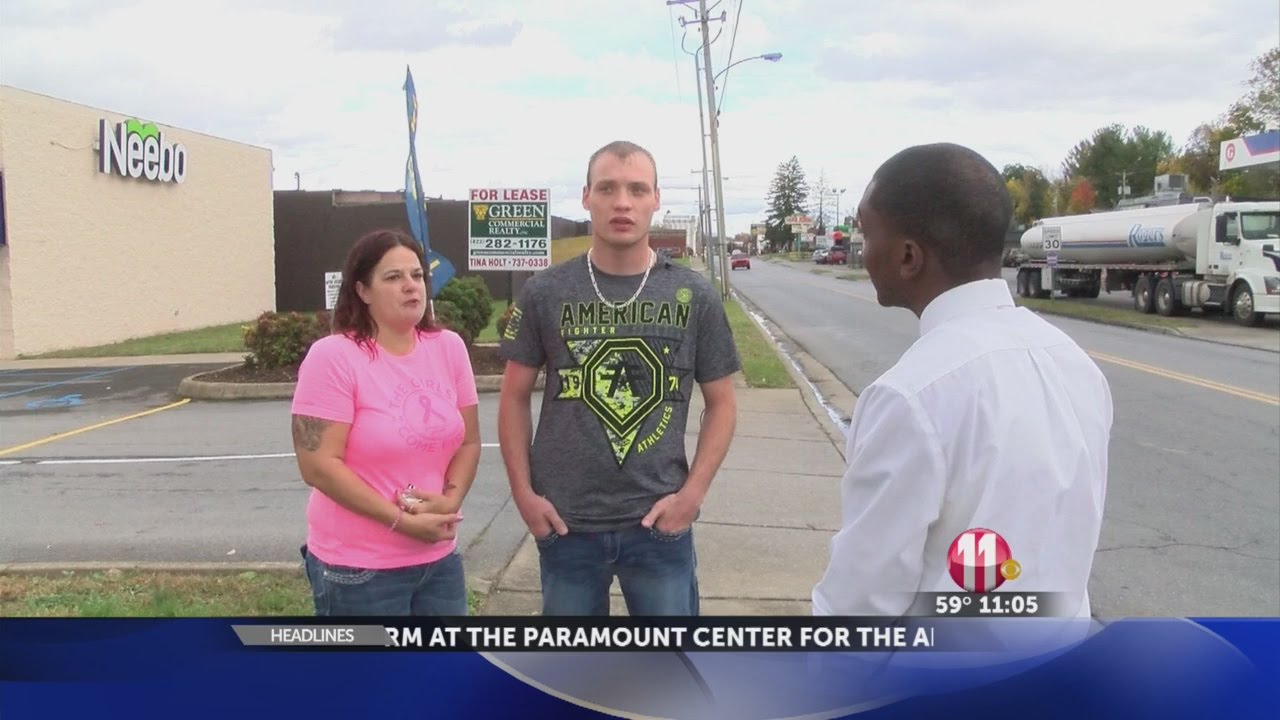Victims of Pumpkin smashing Road Rage encounter speaks out - YouTube