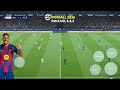 eFOOTBALL 2026 Mobile Android PATCH UCL 10.2.2 Best Graphics Full Licenses Kits 25/2026