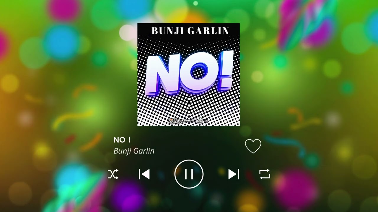 Watch Bunji Garlin - No ! on YouTube Watch Bunji Garlin - No ! on YouTube