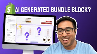 How to add bundles on Shopify Horizons Savor with AI Generated Blocks (no app) and Biscuits Bundles