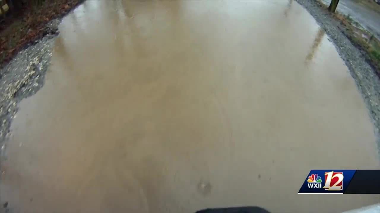 pothole issues in Guilford County