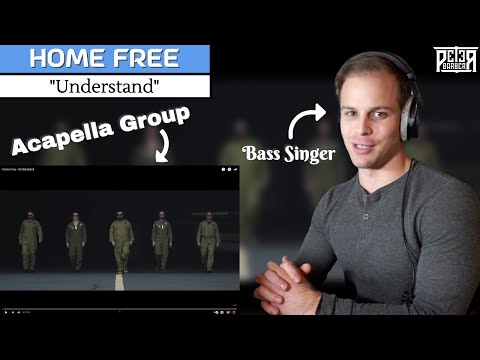 Bass Singer FIRST-TIME REACTION & ANALYSIS - Home Free | Understand