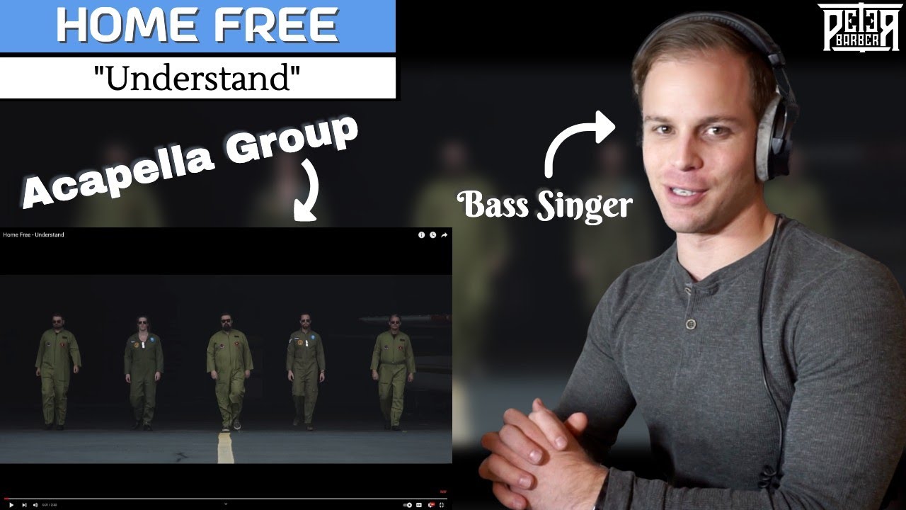 Bass Singer FIRST-TIME REACTION & ANALYSIS - Home Free | Understand