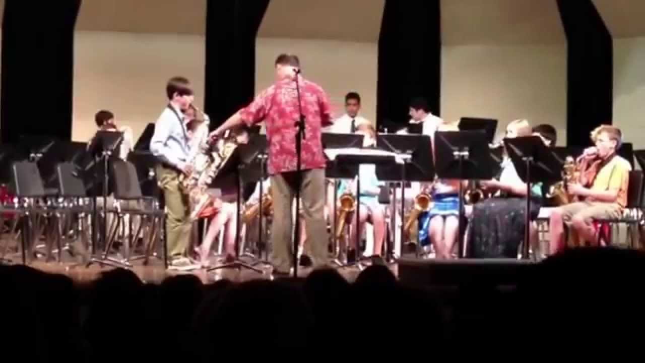 Larry Neeck I-95 saxophone solo